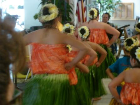 Pua Crumb Hula Hilo Hawaii